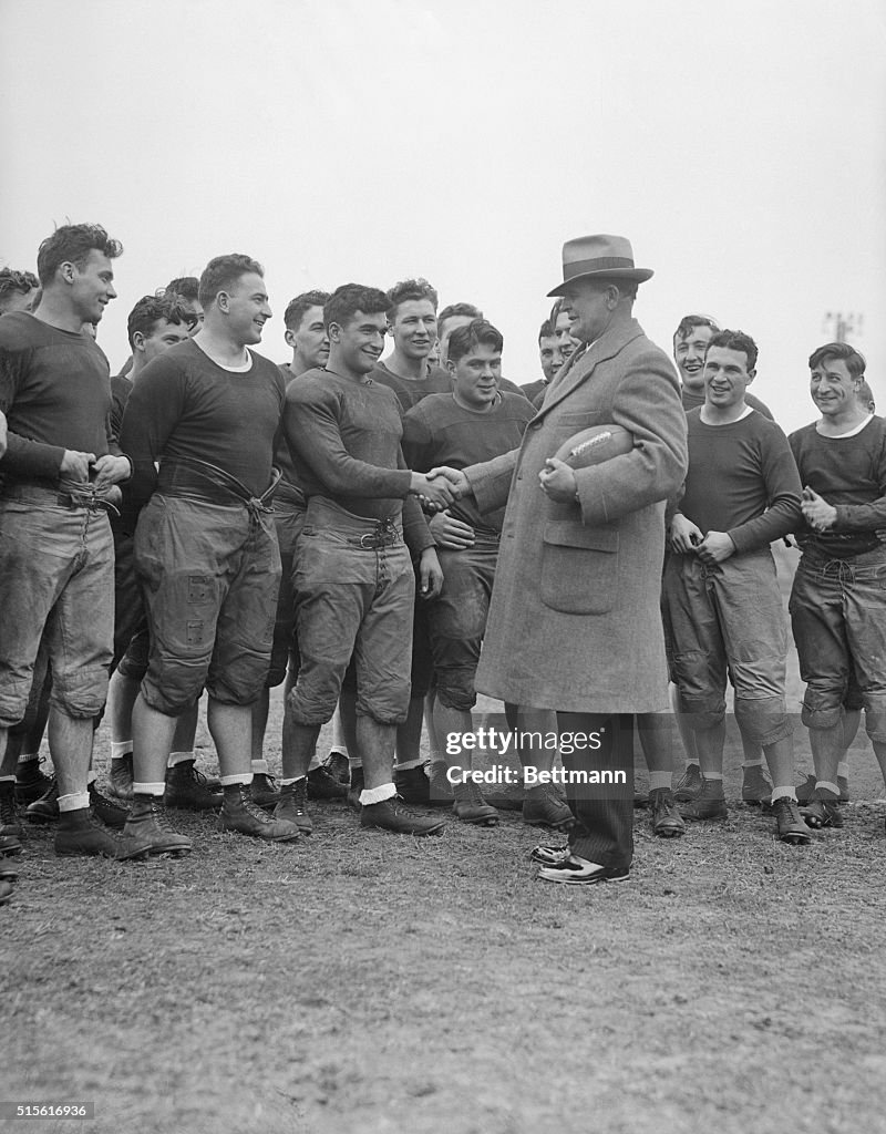 Pop Warner Meeting New Football Team