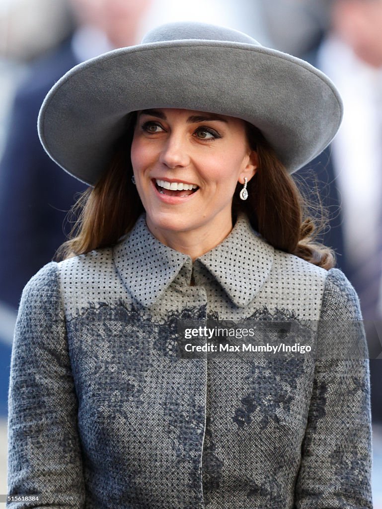 The Royal Family Attends The Commonwealth Observance Day Service