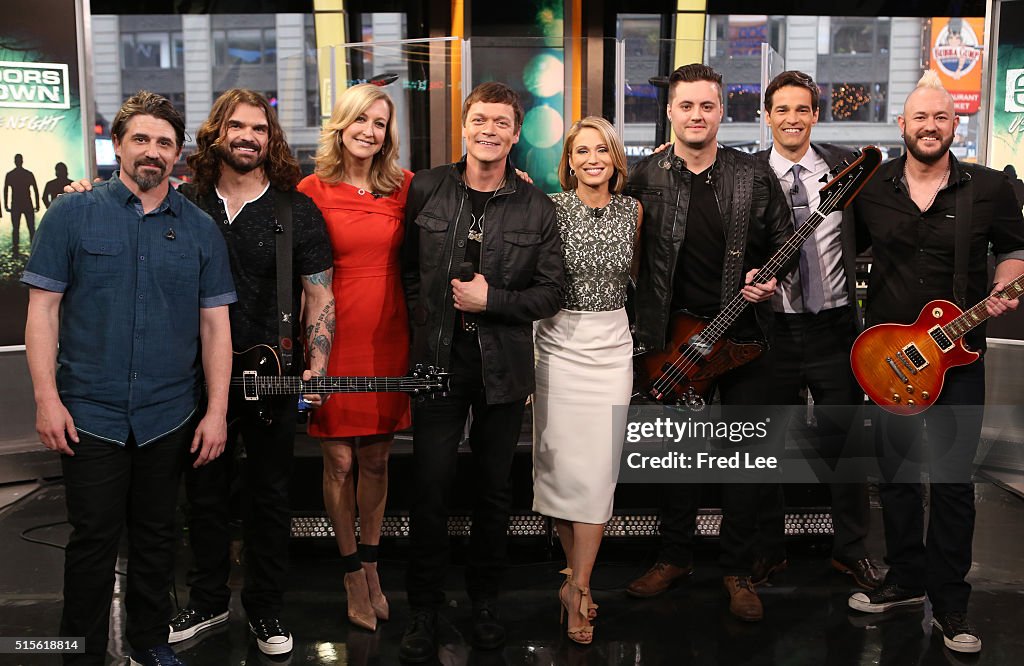 ABC's "Good Morning America" - 2016