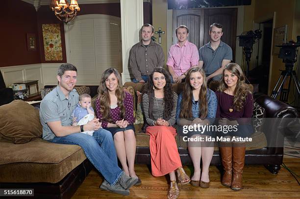 Paula Faris sits down exclusively with several of the Duggar children from their Arkansas home, for an interview airing on GOOD MORNING AMERICA,...