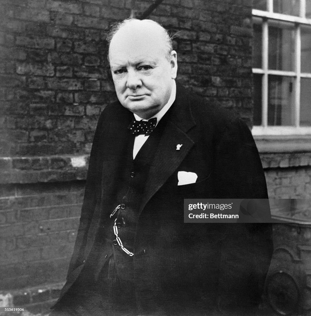 Prime Minister Winston Churchill
