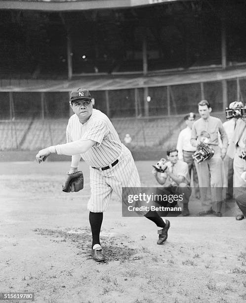 Babe Ruth Fans Fotografías e imágenes de stock - Getty Images