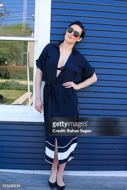 Rumer Willis attends the Austin Style Brunch hosted by REVOLVE, Ciroc and Who What Wear at Josephine House on March 14, 2016 in Austin, Texas.