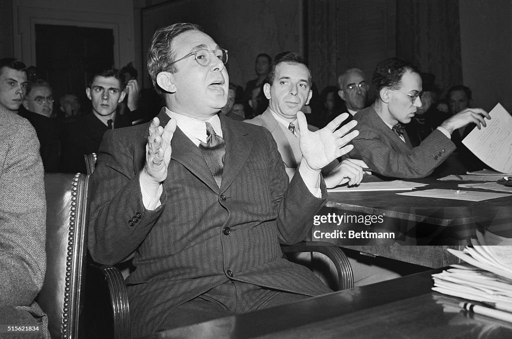 Professor Leo Szilard Testifies