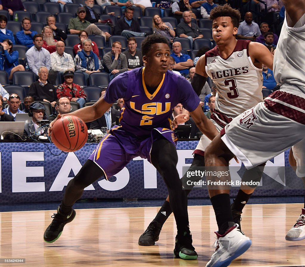 SEC Basketball Tournament - Semifinals