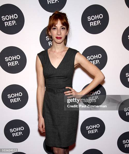 Molly Bernard attends the Soho Rep's Spring Fete 2016 at The... News