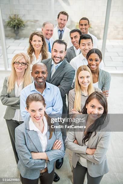 Work Photo Large Group 1,713 Large Group Of Business People Standing Vertical Stock Photos ...