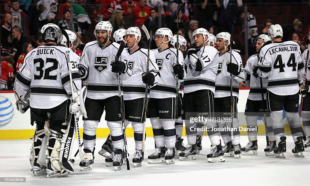 Los Angeles Kings v Chicago Blackhawks