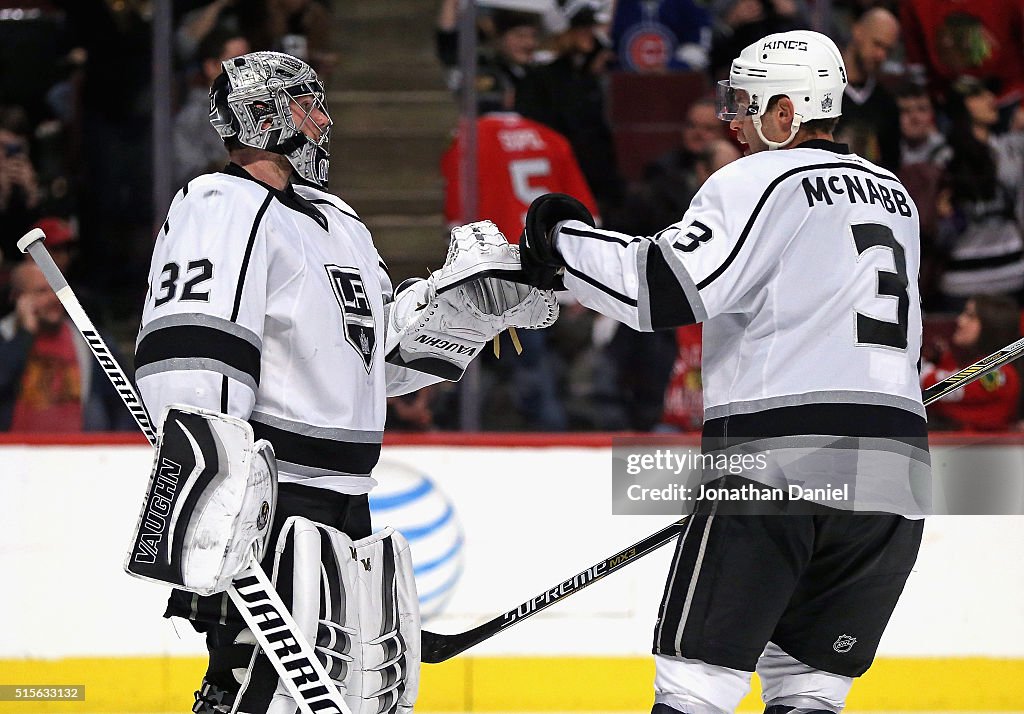 Los Angeles Kings v Chicago Blackhawks