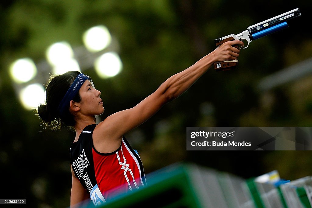 Modern Pentathlon Tournament - Aquece Rio Test Event for the Rio 2016 Olympics