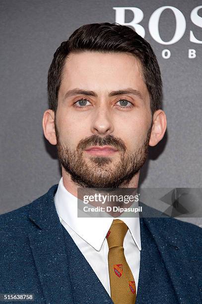 Andy Bean attends the "Allegiant" New York premiere at AMC Lincoln Square Theater on March 14, 2016 in New York City.