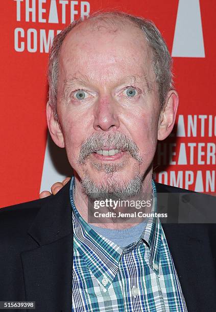 Jonathan Hogan attends the "Hold On To Me Darling" opening night after party at The Gallery at The Dream Downtown Hotel on March 14, 2016 in New York...