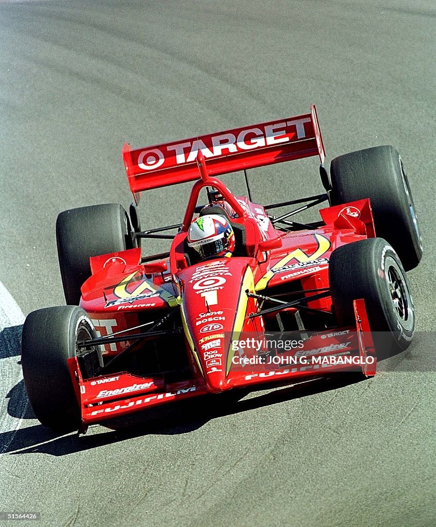 Colombian driver Juan Montoya of the Target/Chip G