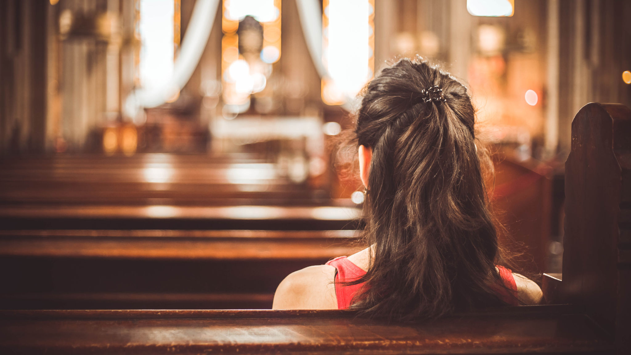 church visit