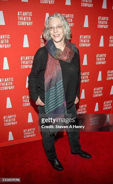 Martha Clark attends the "Hold On To Me Darling" Opening Night - After Party at The Gallery at The Dream Downtown Hotel on March 14, 2016 in New York...