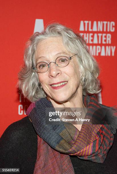 Martha Clark attends the "Hold On To Me Darling" Opening Night - After Party at The Gallery at The Dream Downtown Hotel on March 14, 2016 in New York...