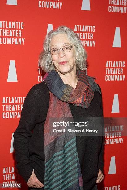 Martha Clark attends the "Hold On To Me Darling" Opening Night - After Party at The Gallery at The Dream Downtown Hotel on March 14, 2016 in New York...