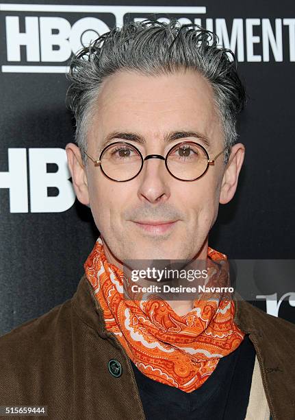 Actor Alan Cumming attends 'Everything Is Copy Nora Ephron: Scripted & Unscripted' New York Special Screening at The Museum of Modern Art on March...