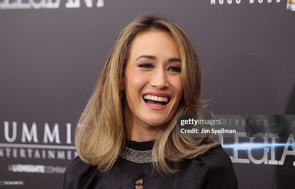 "Allegiant" New York Premiere - Outside Arrivals