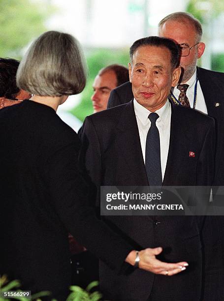 Jo Myong Rok Photos and Premium High Res Pictures Getty Images