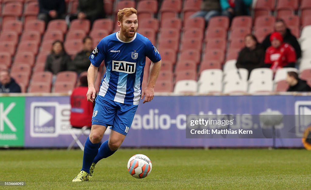 Energie Cottbus v 1. FC Magdeburg - 3. Liga