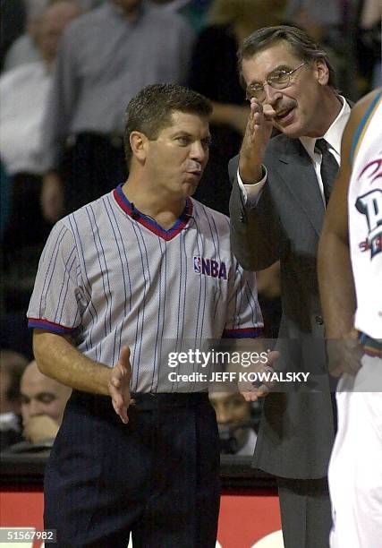 George Reader Referee George Irvine (Basketball) Photos and Premium High Res Pictures - Getty ...