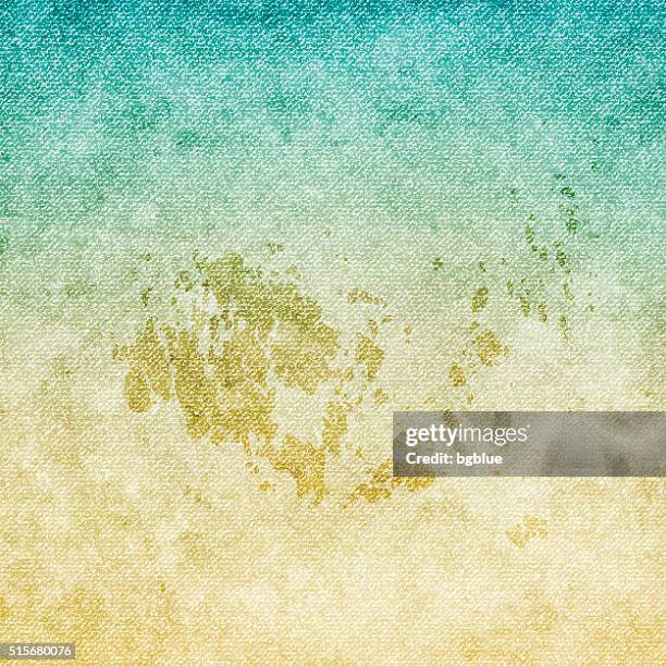 aland map on grunge canvas background - canvas bag stock illustrations