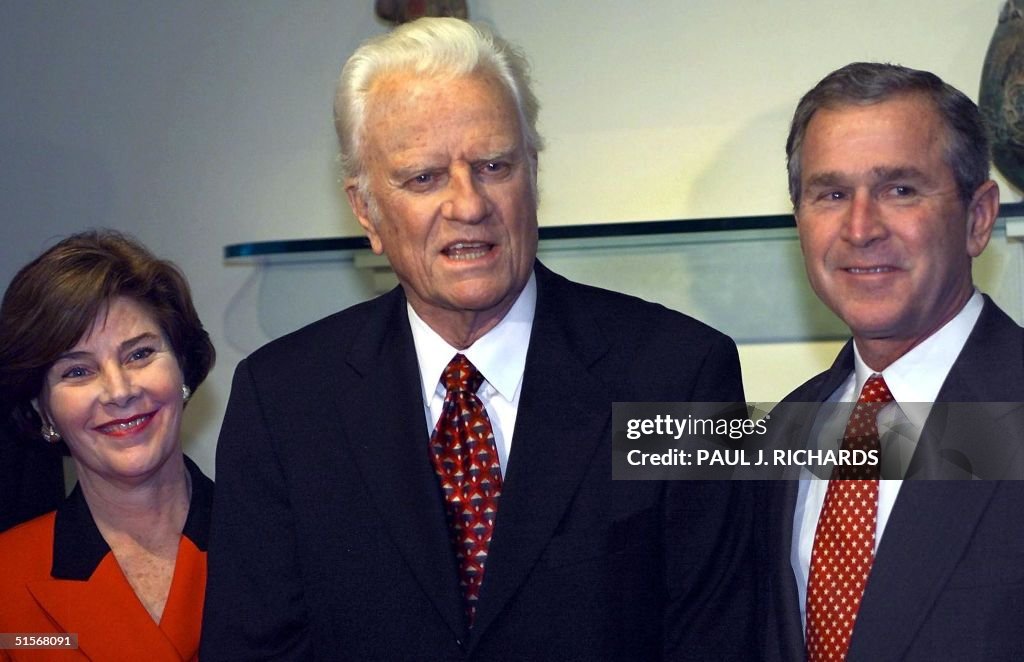 Republican Presidential candidate Texas Governor G