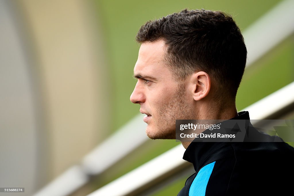 Barcelona Training Session and Press Conference