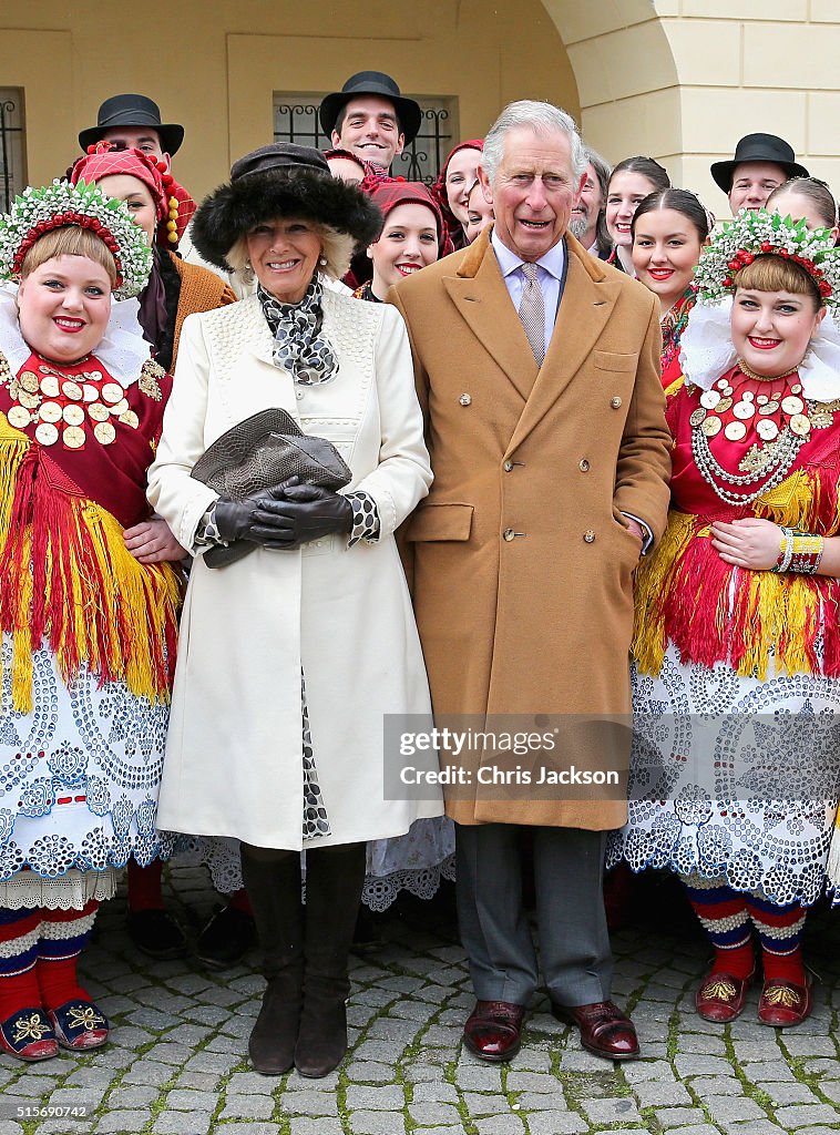The Prince Of Wales And The Duchess Of Cornwall Visit Croatia