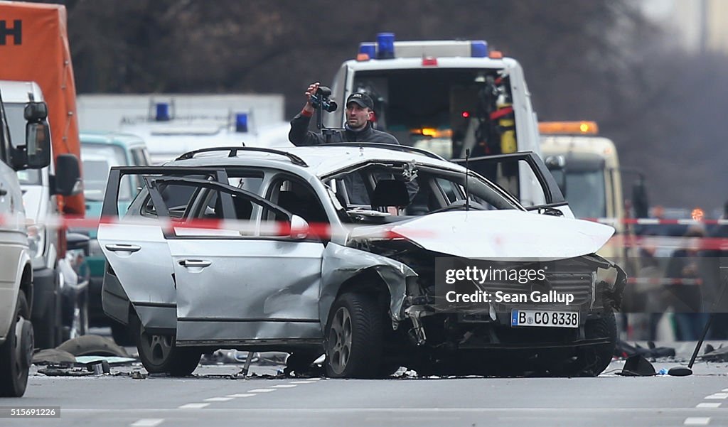 Bomb Kills Driver In Berlin