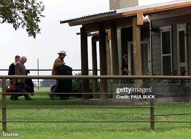 W. Bush Ranch Crawford Texas Ranch Photos and Premium High Res Pictures - Getty Images