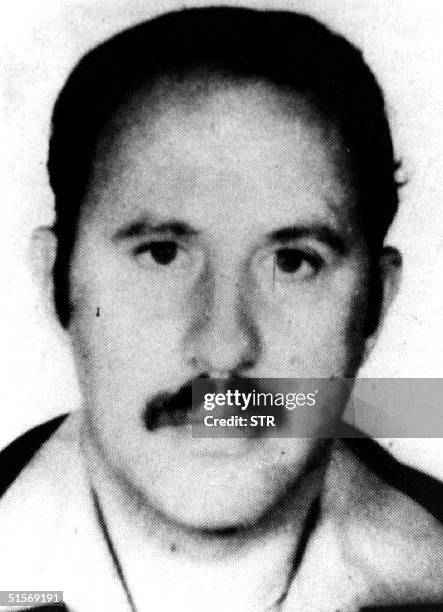 An undated photograph of Roberto Escobar, the brother of Pablo Escobar. Roberto Escobar, who has been in prison since 1992, declared, 11 November...