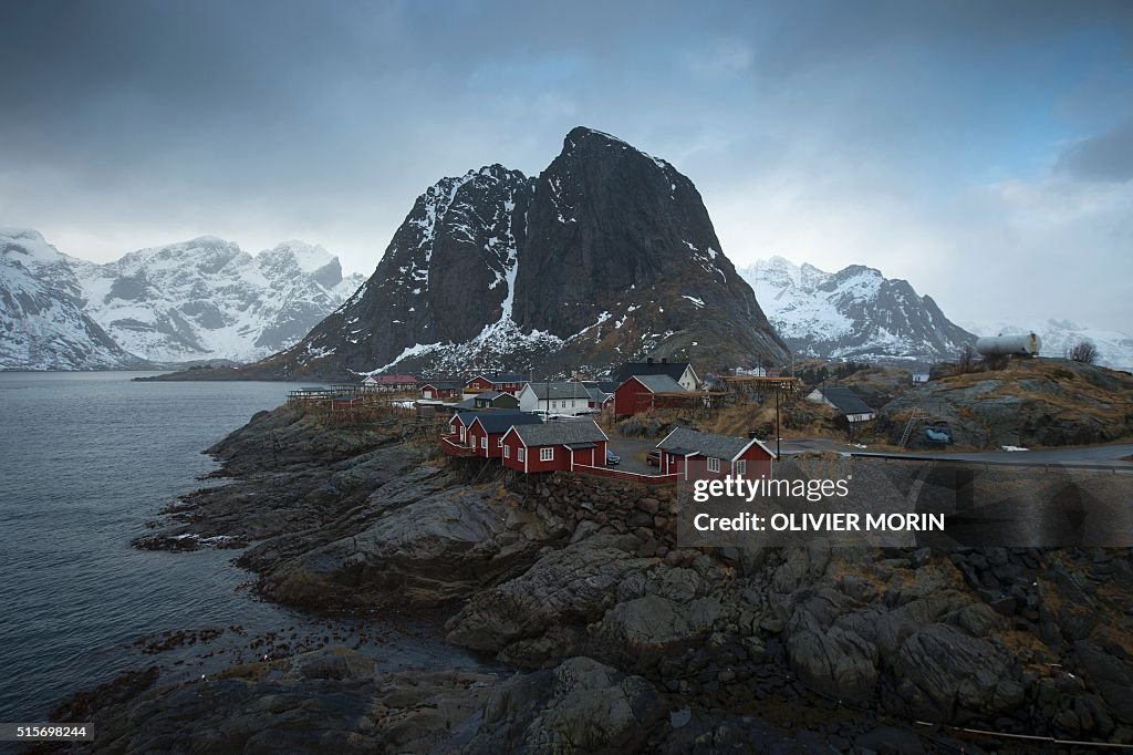 NORWAY-TOURISM-ARCTIC