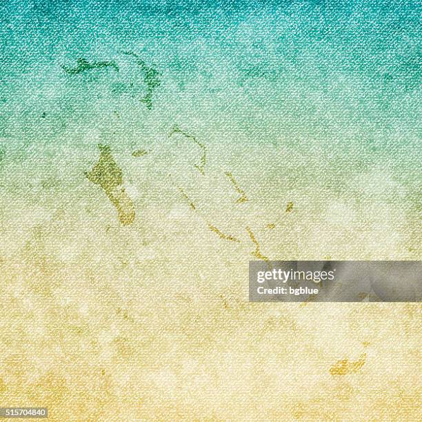 bahamas map on grunge canvas background - bahamas stock illustrations