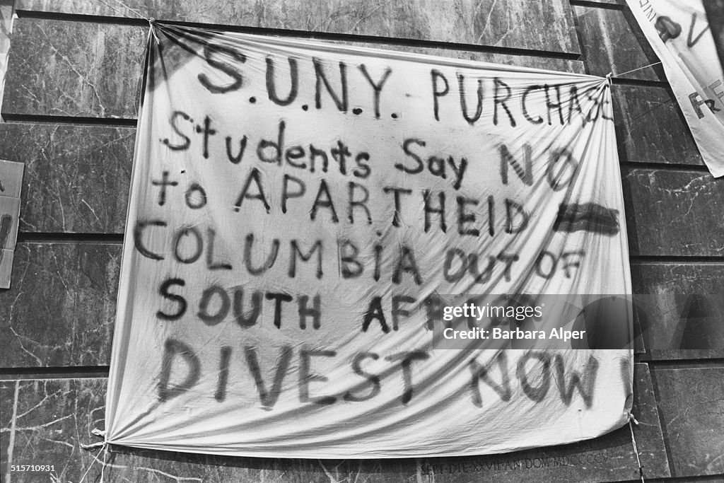 Anti-Apartheid Protest