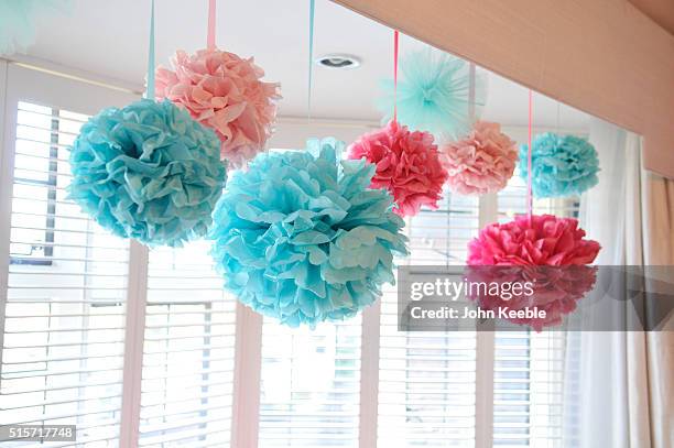 home interiors - pom pom stock pictures, royalty-free photos & images
