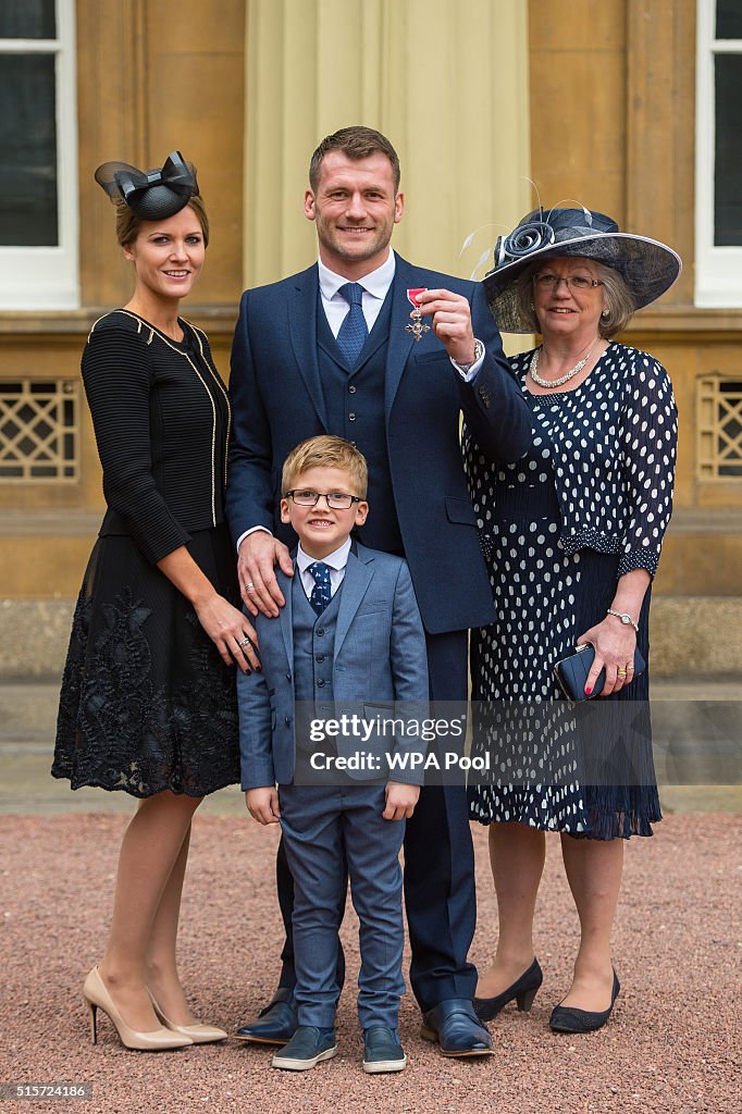 Investitures at Buckingham Palace