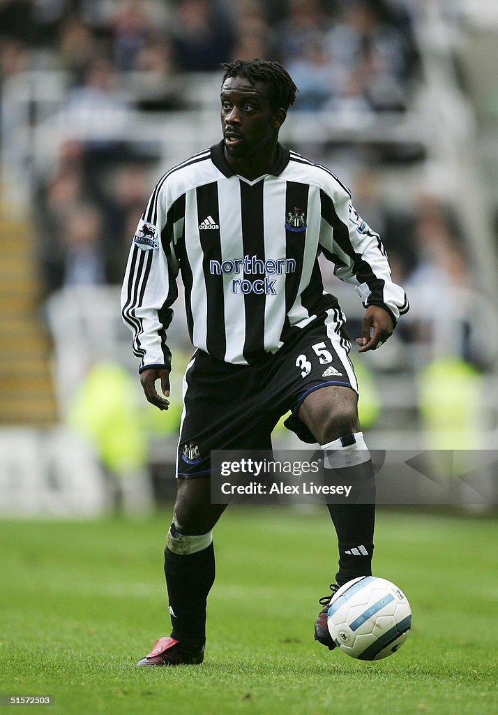 Olivier Bernard of Newcastle United