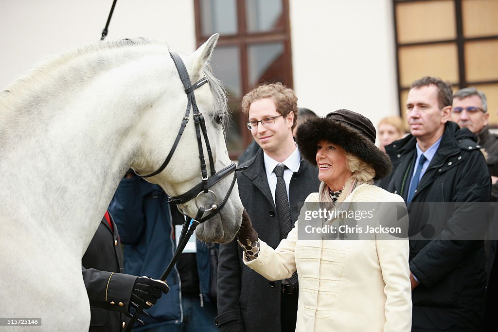 The Prince Of Wales And The Duchess Of Cornwall Visit Croatia