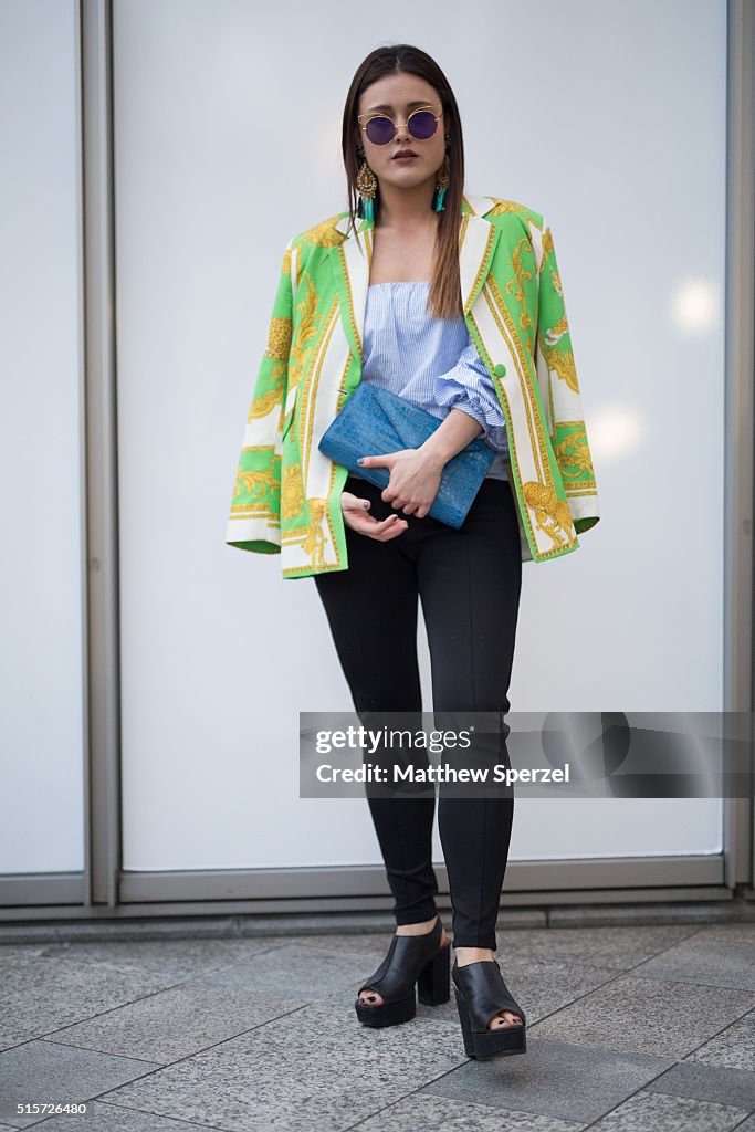 Street Style - MBFW Tokyo Day 2 - Autumn/Winter 2016/2017