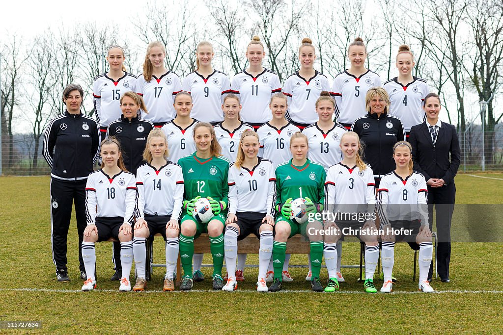 U17 Girl's Germany - Team Presentation