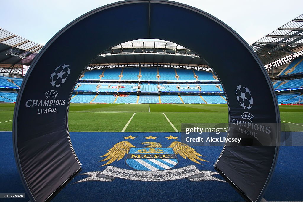 Manchester City FC v FC Dynamo Kyiv - UEFA Champions League Round of 16: Second Leg