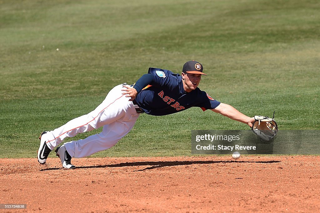 Washington Nationals v Houston Astros