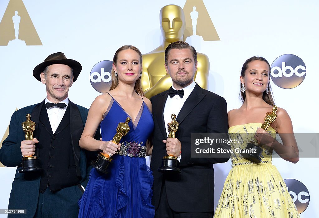 88th Annual Academy Awards - Press Room