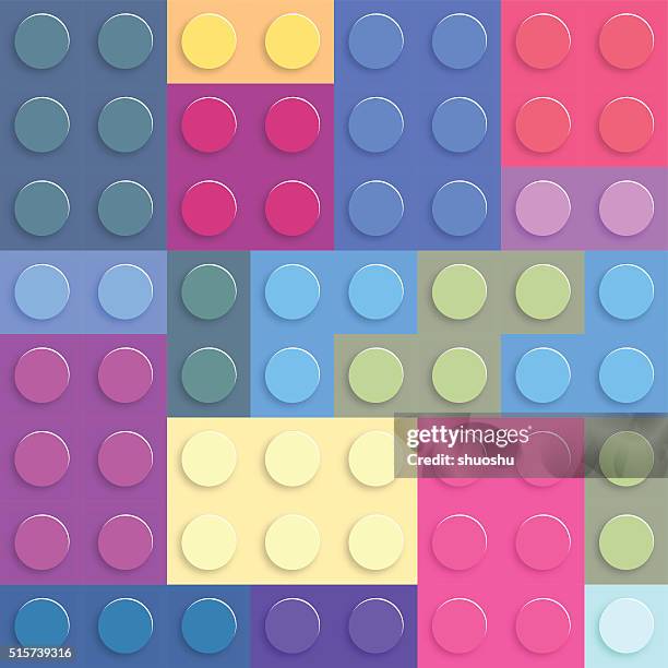 Blocks Background Patterns 153 Kids Blocks Background High Res Illustrations - Getty Images