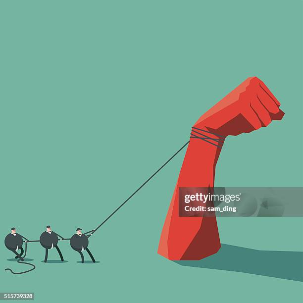 battle - pulling stock illustrations