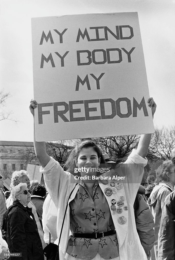 Pro-Choice Demonstration