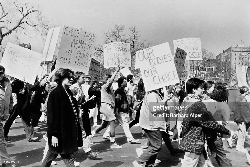 Pro-Choice Demonstration