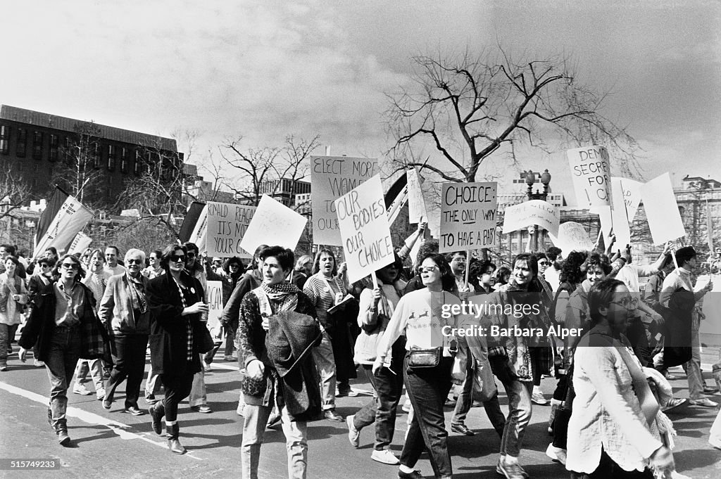 Pro-Choice Demonstration